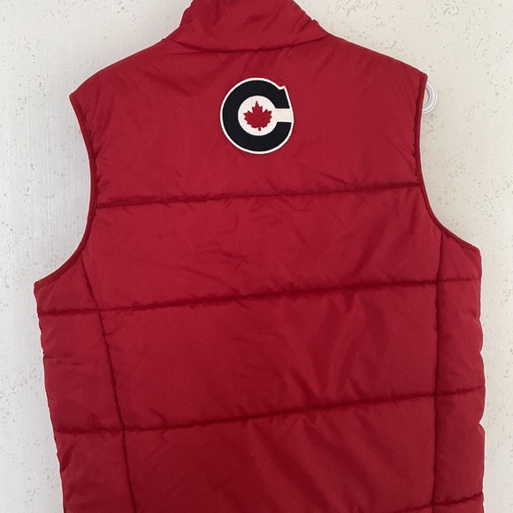 Vintage Canadian Olympic vest - Picture 5 of 5